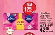 Ultra Thin Duo Pack-Per Pack