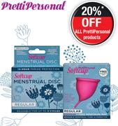 Pretti Personal Softcup Menstrual Disc