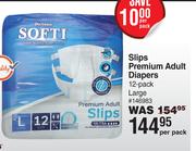 Softi Linen Slips Premium Adult Diapeers-Per Pack