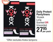 Kotex Daily Protect Pantyliners-Per Pack