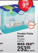 Tena Proskin Pants Small-Per Pack