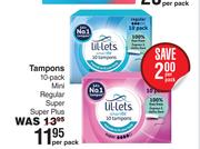 Lil-Lets Tampons