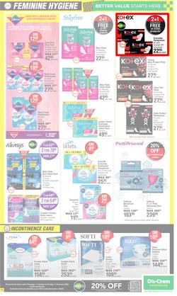 Dis-Chem : Big Save (11 January - 11 February 2024), page 11