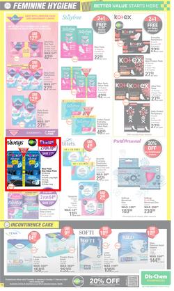 Dis-Chem : Big Save (11 January - 11 February 2024), page 11