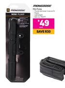 Mongoose Mini Pump-Each