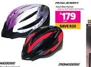 Raleigh Adlut Bike Helmet-Each