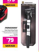Mongoose Dual Head Alloy Pump