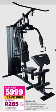 Trojan elite 2025 gym 1.0 makro