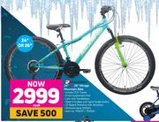 Raleigh 24" Or 26" Mirage Mountain Bike-Each