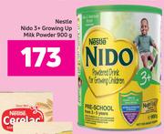 Nestle Nido 3+ Growing Up Milk Powder-900g