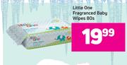 Little On Fragranced Baby Wipes 80s