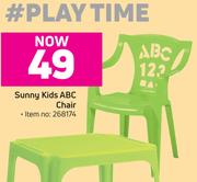 Sunny Kids ABC Chair