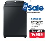 Samsung 27Kg Top Loader Washing Machine WA27B 8375GV/FA