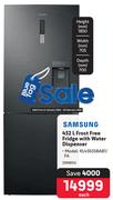 Samsung 432L Frost Free Fridge With Water Dispenser RL4363SBAB1/FA