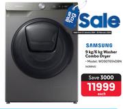 Samsung 9Kg/6Kg Washer Combo Dryer WD90T654DBN