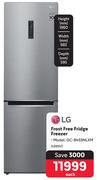 LG Frost Free Fridge Freezer GC-B459NLXM