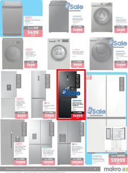 Makro : Get Back To More Savings At Makro (25 January - 04 February 2024), page 11
