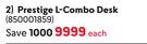 Prestige L-Combo Desk 850001859