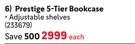 Prestige 5-Tier Bookcase 233679