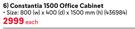 Constantia 1500 Office Cabinet 436984