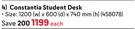 Constantia Student Desk 458078