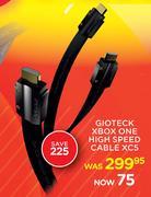 Gioteck XBox One High Speed Cable XC5