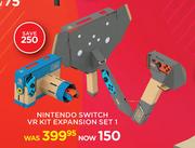 Nintendo Switch VR Kit Expansion Set 1