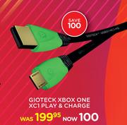 Gioteck XBox One XC1 Play & Charge