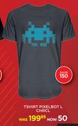 TShirt Pixelbot L Chrcl