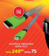 Gioteck XBox360 HDMI XC3