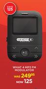 What 4 MP3 FM Modulator
