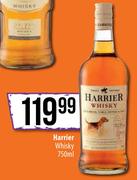 Harrier Whisky-750ml