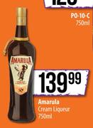 Amarula Cream Liqueur-750ml 