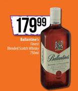 Ballantine's Finest Blended Scotch Whisky-750ml