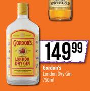 Gordon's London Dry Gin-750ml