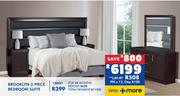 Brooklyn 2 Piece Bedroom Suite