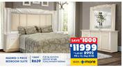 Madrid 2 Piece Bedroom Suite