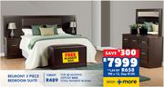 Belmont 3 Piece Bedroom Suite