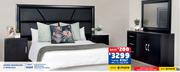Astrid Headboard & Pedestals