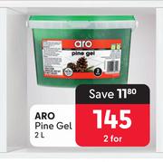Aro Pine Gel-For 2 x 2L