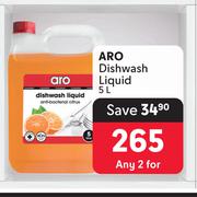 Aro Dishwash Liquid-For 2 x 5L