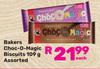 Bakers Choc O Magic Biscuits Assorted-109g