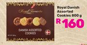 Royal Danish Assorted Cookies-800g