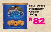Royal Dansk Mini Butter Cookies-200g