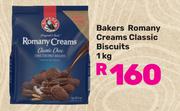 Bakers Romany Creams Classic Biscuits-1Kg