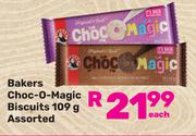 Bakers Choc O Magic Biscuits Assorted-109g