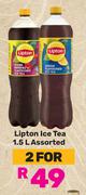 Lipton Ice Tea Assorted-For 2 x 1.5L