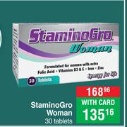 Stamino Gro Woman 30 Tablets
