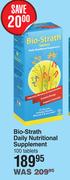 Bio-Strath Daily Nutritional Supplement 100 Tablets