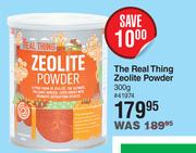 The Real Thing Zolite Powder-300g